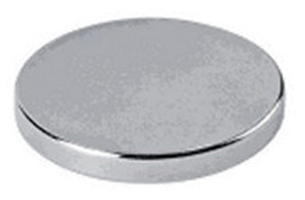 Bl Bottone Magnetico S/Foro D 15X2 Mm 2 Pz- 6,0 Blister