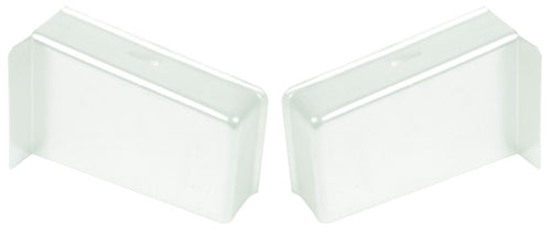 Bl Guscio Copertura Plastica Dx Sx Bianco 2 Pz- 6,0 Blister