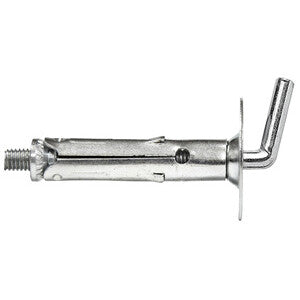 Sc Tassello A Gancio Corto D 6 Mm 10 Pz- Itw Construction Products Italy- 5,0 Pz