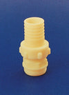 Pl Raccordo Nylon Diritto 3 Pz D 40 Mm X 1-1/2- Bucchi- 6,0 Pz