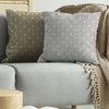 Cuscino Tulipano Cm.43X43 Pois Grigio 1810- 6,0 Pz