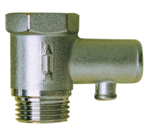 Pl Valvola Di Sicurezza Per Scaldabagno 1/2- Amaflex- 6,0 Pz
