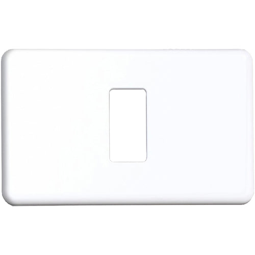 Bl Coprinterruttore Plastica 1P Bianco 2 Pz*- Minumet- 6,0 Blister