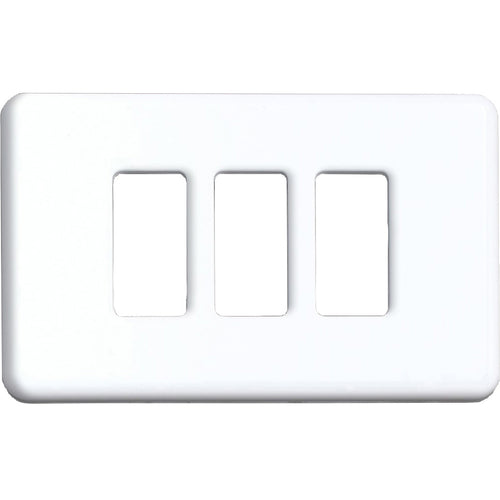 Bl Coprinterruttore Plastica 3P Bianco 2 Pz*- Minumet- 1,0 Blister