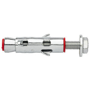 Elematic Tassello Elm/V (Ex Efpm) B 6 Acciaio Testa Esagon- Itw Construction Products Italy- 50,0 Pz