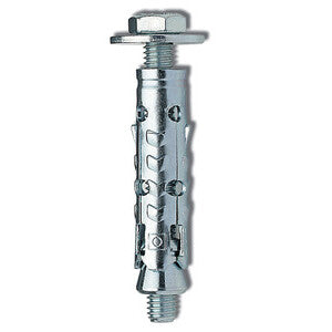 Elematic Tassello Le B 8 Acciaio Testa Esagonale- Itw Construction Products Italy- 50,0 Pz