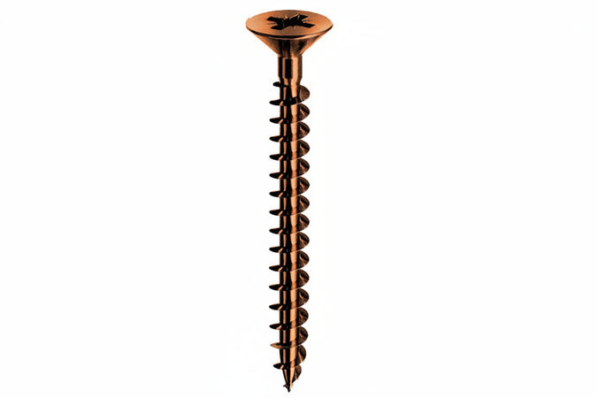 Sc Viti Per Legno Bronzate Tp 4 X25 (Pz. 30)*- Mustad- 5,0 Pz