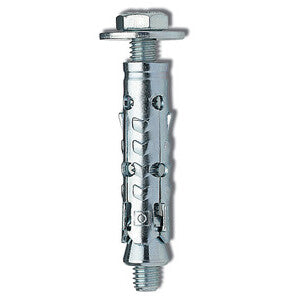 Elematic Tassello Le B 10 Acciaio Testa Esagonale- Itw Construction Products Italy- 25,0 Pz