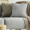 Cuscino Tulipano Cm.57X57 Pois Tortora 1808- 4,0 Pz