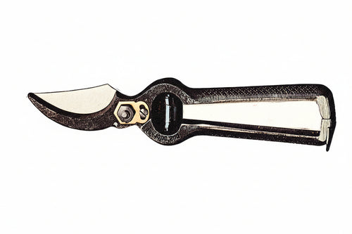 Pl Forbici Da Vigna Due Buoi 127S 23 Cm- 6,0 Pz