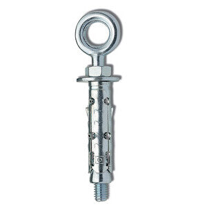 Elematic Tassello Le Oc 8 Acciaio Occhiolo Chiuso- Itw Construction Products Italy- 25,0 Pz