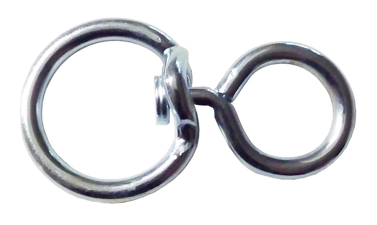 Bl Givolare Per Legacci Zincato 6 Mm 23 2 Pz- 5,0 Blister