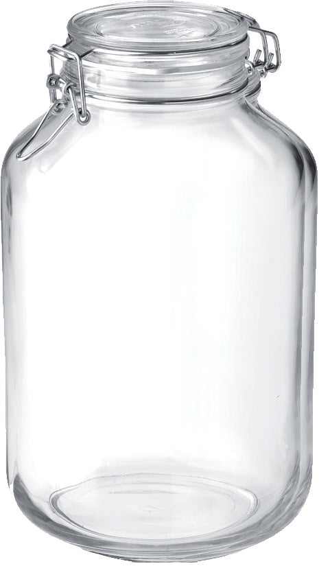 Barattolo Ermetico Bormioli 4 L- 6,0 Pz