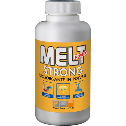 Disgorgante In Polvere Melt Strong 600 G- 12,0 Pz