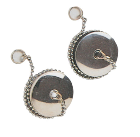 Pl Tappo Per Sanitari Con Placca Inox D 52 Mm*- Amaflex- 5,0 Pz