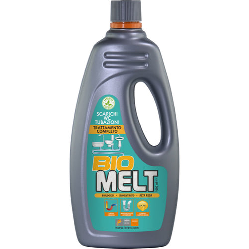 Melt Bio Per Scarichi E Tubazioni Lt 1- 12,0 Pz