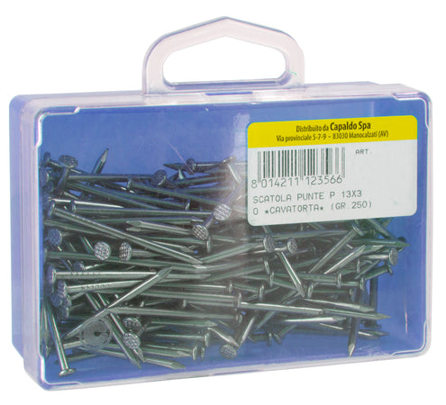 Sc Scatola Chiodi T. Piana L. L. 17X30 Cavatorta 250 G- 5,0 Pz