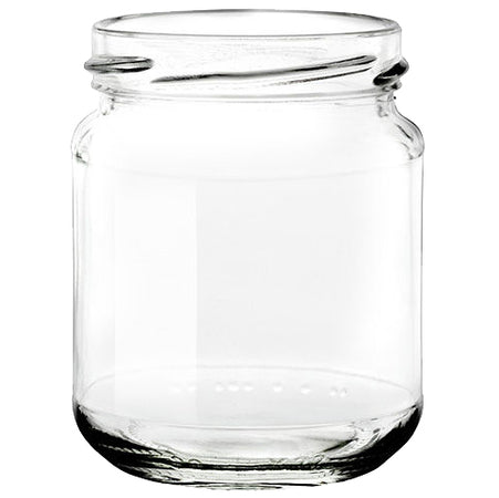 Barattolo In Vetro 212 Cc Bocca D 63 Mm- 24,0 Pz
