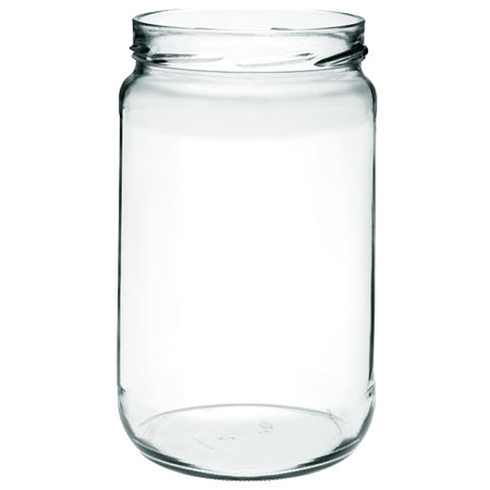 Barattolo In Vetro 314 Cc Bocca D 63 Mm- 24,0 Pz