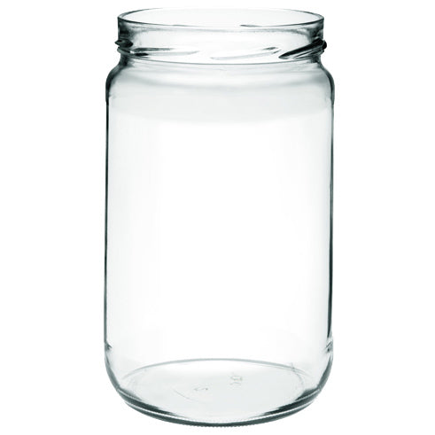 Barattolo In Vetro 314 Cc Bocca D 63 Mm- 24,0 Pz