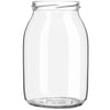 Barattolo In Vetro 1062 Cc Bocca D 82 Mm- 12,0 Pz