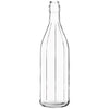 Bottiglia S/Tappo Meccanico Costolata 1,00 L- 20,0 Pz