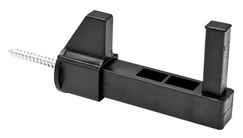 Fermaimposte In Plastica Calabrone Nero**- Esin Plast- 40,0 Pz