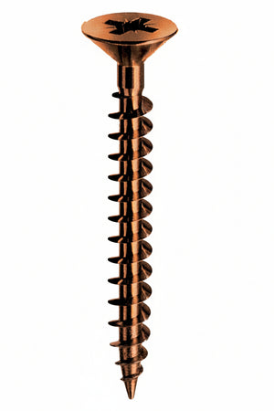 Vite Truciolare Tsp 4,5X 40Mm Bronzata Panelvit- 5,0 Centinaia