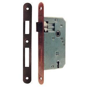 Bl Patent Serratura Q.8/70 Ottonata 50 B.Tondo- Bonaiti Serrature- 6,0 Blister