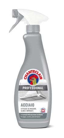 Chanteclair Professional Acciaio 700 Ml- 8,0 Pz