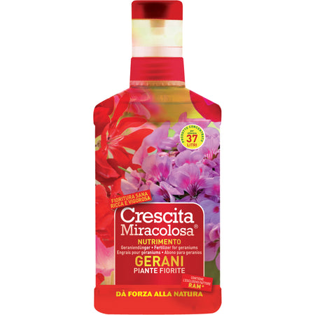 Crescita Miracolosa Nutrimento Gerani 375 Ml- 1,0 Pz