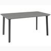 Tavolo Dinning 147X84X72 Bianco/Grigio- 1,0 Pz