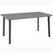 Tavolo Dinning 147X84X72 Bianco/Grigio- 1,0 Pz