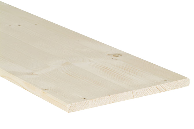 Tavola Abete Lamellare 18X500X1000 Mm Non Imbustate- 1,0 Pz