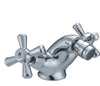 Serie Sofia Mod.A Bidet Croce Cromo- Rubinetterie Associate- 1,0 Pz