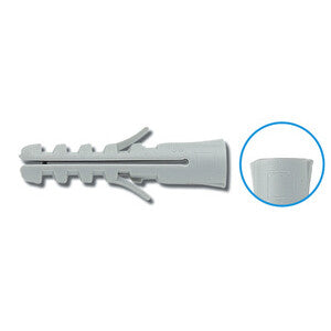 Scatola Tassello Senza Bordo 5 Mm 200 Pz- Itw Construction Products Italy- 1,0 Confezione