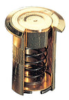 Sc Pozzetto A Molla Ottone Lucido D 14X30 Mm- Artibrevetti- 5,0 Pz