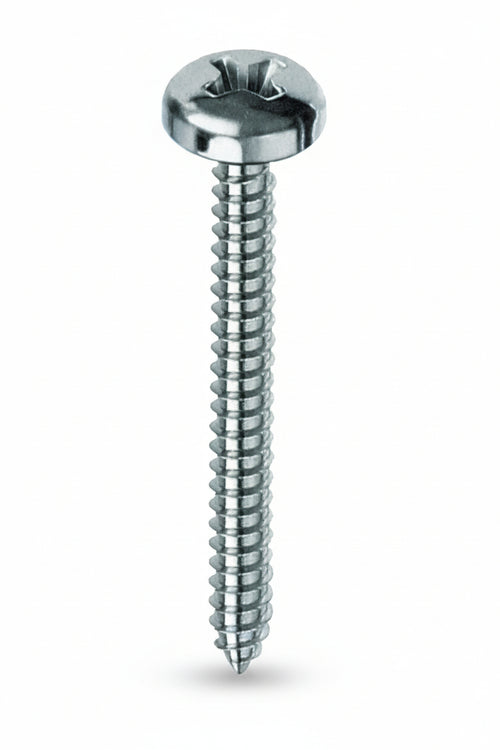 Sc Viti Parker T. Cilindrica Tagl Croce 3,5X19 50 Pz- Mustad- 5,0 Pz