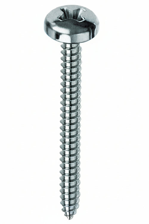 Sc Viti Parker T. Cilindrica Tagl Croce 3,5X25 40 Pz- Mustad- 5,0 Pz