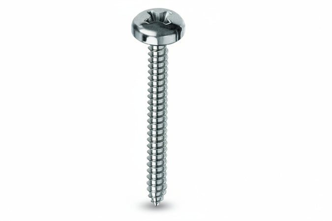 Sc Viti Parker T. Cilindrica Tagl Croce 3,9X 9,5 50 Pz- Mustad- 5,0 Pz