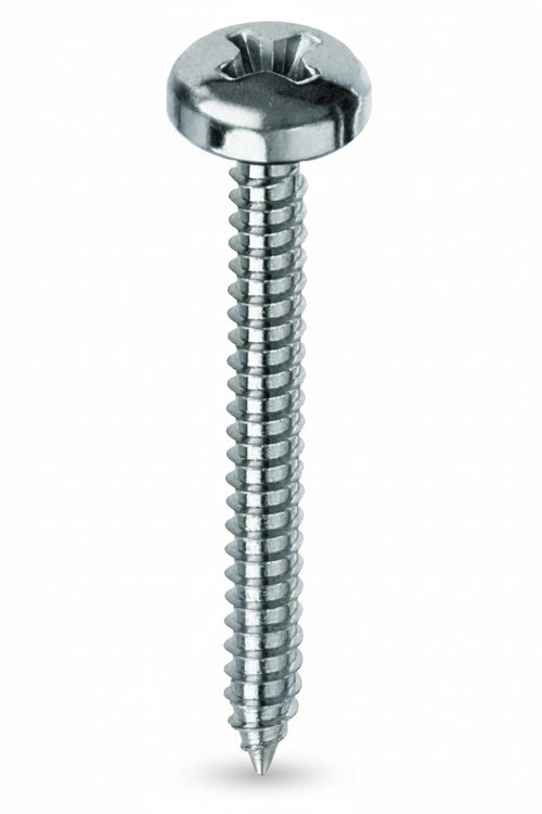 Sc Viti Parker T. Cilindrica Tagl Croce 3,9X19 40 Pz- Mustad- 5,0 Pz