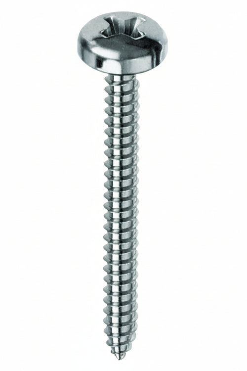 Sc Viti Parker T. Cilindrica Tagl Croce 4,2X19 30 Pz- Mustad- 5,0 Pz