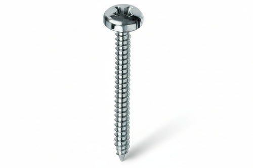 Sc Viti Parker T. Cilindrica Tagl Croce 4,2X38 20 Pz- Mustad- 5,0 Pz