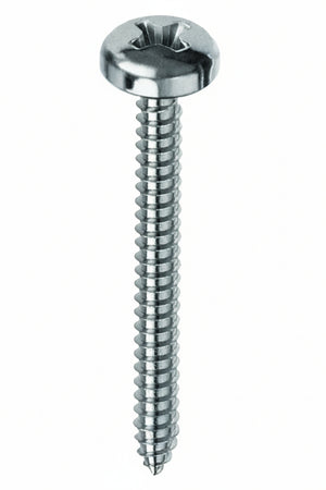 Sc Viti Parker T. Cilindrica Tagl Croce 4,2X50 10 Pz- Mustad- 5,0 Pz