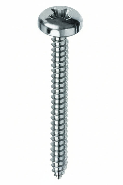 Sc Viti Parker T. Cilindrica Tagl Croce 4,2X50 10 Pz- Mustad- 5,0 Pz