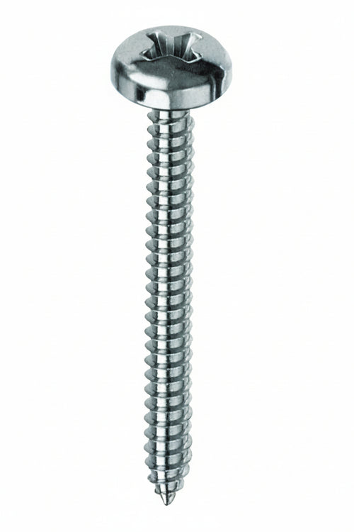 Sc Viti Parker T. Cilindrica Tagl Croce 4,8X13 30 Pz- Mustad- 5,0 Pz