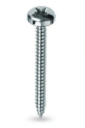 Sc Viti Parker T. Cilindrica Tagl Croce 4,8X16 30 Pz- Mustad- 5,0 Pz