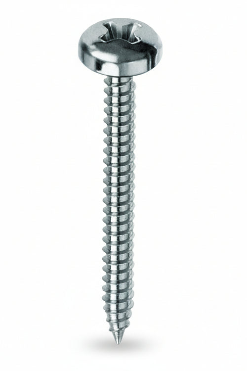 Sc Viti Parker T. Cilindrica Tagl Croce 4,8X16 30 Pz- Mustad- 5,0 Pz