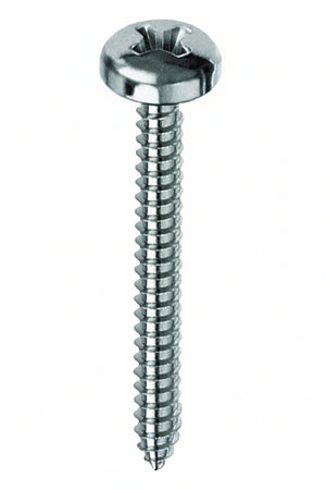 Sc Viti Parker T. Cilindrica Tagl Croce 4,8X22 20 Pz- Mustad- 5,0 Pz