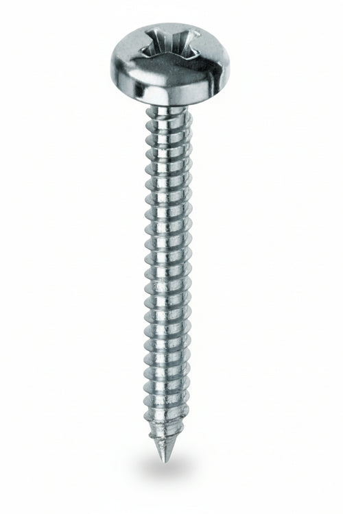 Sc Viti Parker T. Cilindrica Tagl Croce 4,8X38 10 Pz- Mustad- 5,0 Pz
